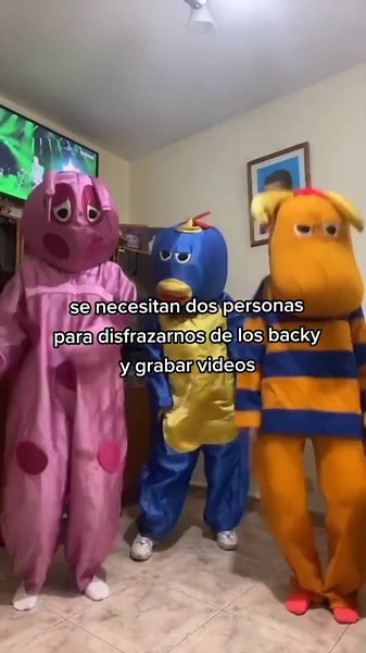 Creative Backyardigans Costume Ideas for Halloween