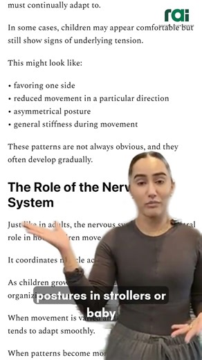 Our latest SubStack article: Why kids can hold tension in their bodies