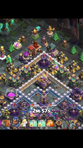 Royal Champion Attack Strategy in Clash of Clans