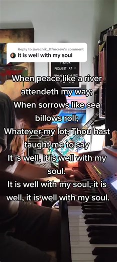 Progressive Christian Hymns on Piano