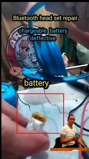 Bluetooth headset repair #diy#repair