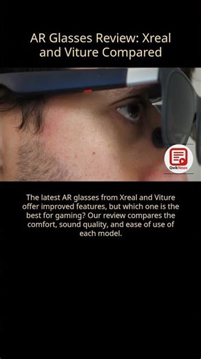 AR Glasses Review: Xreal and Viture Compared