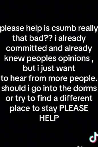 Choosing Dorms or Alternative Housing at CSUMB