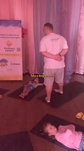 19 reactions | An antidote to the ever-looming threat in #Kharkiv, Ukraine. A trauma-informed yoga class at one of our community centers in northeast #Ukraine. | Lifting Hands International | Facebook