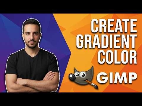How To Create Gradient Color In GIMP (Easy Guide)