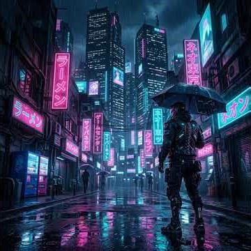 🎧 [TEST/1 HOUR] Neo-Tokyo Night Run | Dark Cyberpunk Mix & Japanese Trap | Focus & Gaming BGM
