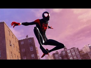 Marvel's Spider-Man: Miles Morales - Into the Spider-Verse Skin Showcase