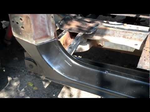 PART 2 73-87 C10 RUST REPAIR | Welding Chevy Patch Panels