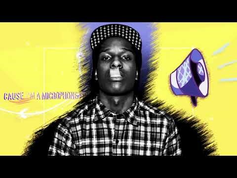 FIRST MOGRAPH EDIT - A$AP ROCKY