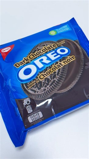 미국 다크 초콜릿 오레오 Dark Chocolate Oreo