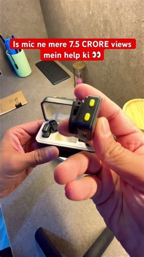 ₹2000 Wireless Mic That Sounds PRO?! 😳 | GRENARO P10 Review #viralshort #budgetmic #shorts #mic