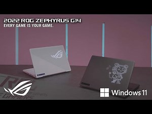 2022 ROG Zephyrus G14 - Powerful, Portable, Customizable | ROG