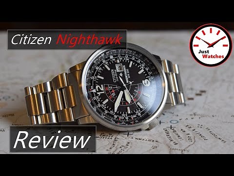 Citizen Nighthawk Review (BJ7000-52E)
