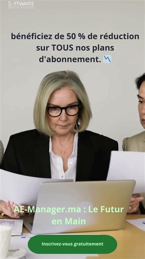 AE-Manager.ma : Simplifiez votre gestion et boostez votre Business ! (Promo -50%)