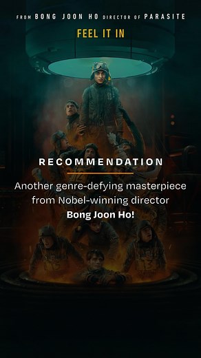 CINEMADNESS on Instagram: "When vision meets audacity, cinema changes. This isn’t just another sci-fi film; it’s a masterclass in storytelling that blends Bong Joon Ho’s signature depth with visuals that belong on the biggest screen possible. @robertpattinsonoffical_ takes the lead with a raw, layered performance, while @naomiackie brings power and brilliance to every scene she’s in. Add @steveyeun , @markruffalo , and Toni Collette, and you’ve got an ensemble that fires on all cylinders. Fresh,