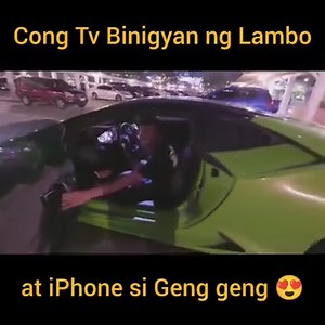 1.1M views · 17K reactions | Cong Tv Binigyan ng Lambo at iPhone si Geng geng  #fblifestyle #throwback #TeamPayaman | Team Payaman Highlights | Facebook