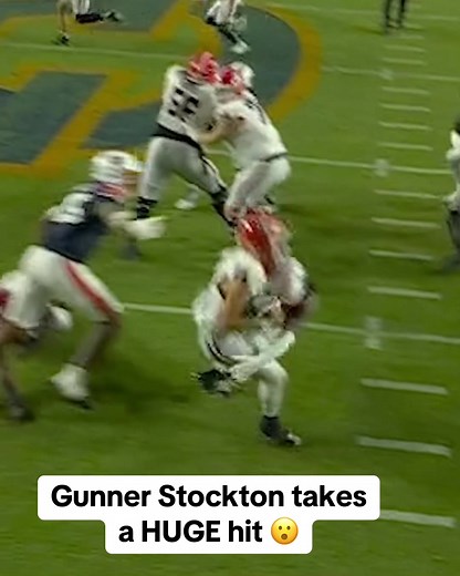 Auburn Football Dominates: Gunner Stockton Highlights
