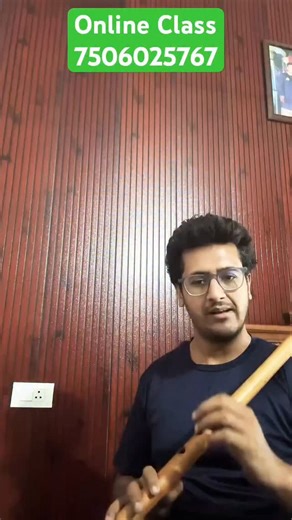 Divine Music School Mumbai on Instagram: "Easy Flute Tune | Try To Play In Melody – Beginners Can Do This! #flutemusic​ #flute​ #flutesongs​ #bansuri​ #flutetune​ flutedhun​"