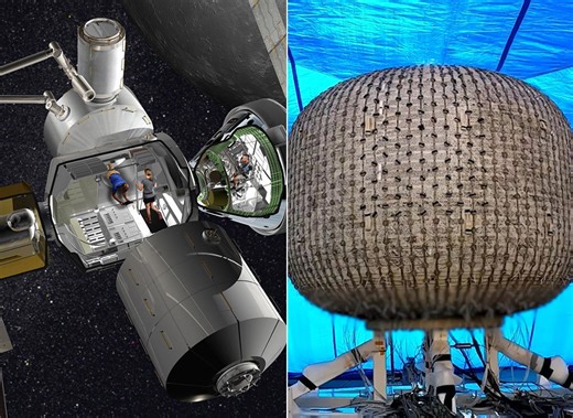 Lockheed Martin Destroys an Inflatable Habitat That Could One Day House Astronauts in Space
