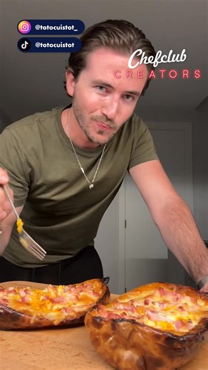 Butternut gratiné aux lardons, une recette de notre ami @totocuistot, membre du club des créateurs Chefclub. Suivez @totocuistot sur Tiktok et @totocuistot_ sur Instagram 🥰 | Chefclub