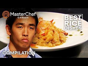 MasterChef Canada’s Best Rice Dishes Ever | MasterChef World