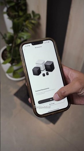 Upgrade kualitas suara Smart Ultra Soundbar kamu dengan Bass Module 700!