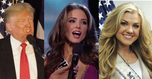 GoLocalProv | News | The Year Culpo Won Miss USA, Erika Kirk Participated, and Trump Owned the Pageant