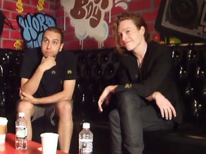 ANTIVIRAL ‪@fantasticfest‬ Interview - Brandon Cronenberg and Caleb Landry Jones