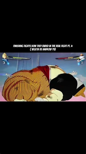 #dragonballz #dragonballsparkingzero #dragonball #anime #shorts Vegeta vs Android 19