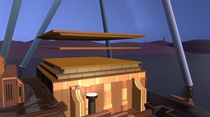 realistic 20th century fox 2009 logo. - Download Free 3D model by Fox Model 387 (@vincep3612)