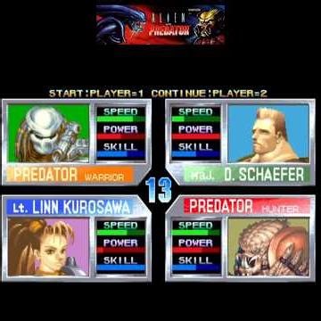 Alien vs Predator Beat-Em-Up, Major Dutch Gameplay #shorts #alienvspredator #beatemup #capcom
