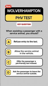 Taxi Test Wolverhampton – Must Know