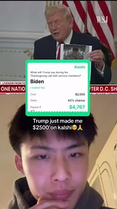 How the ‘Mentions’ Prediction Markets Let You Bet on Trump’s Next Word