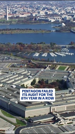 The Pentagon has failed its financial audit for the eighth year in a row. Despite controlling nearly $4.65 trillion in assets, the Department of Defense once again could not fully account for where its money go.