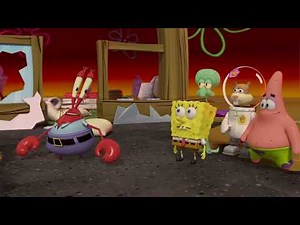 Spongebob Squarepants Plankton's Robotic Revenge (PS3) Playthrough