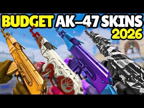 The BEST BUDGET AK-47 Skins Under $20 in 2026 (CS2 Budget AK Skins)