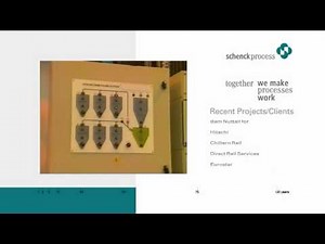 Train and Tram Sand Box filling pumping station video from Schenck Process