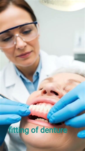 Denture fitting easy to way #shortsfeed #dentist #dentistry #shortvideo #orthodontist #dental