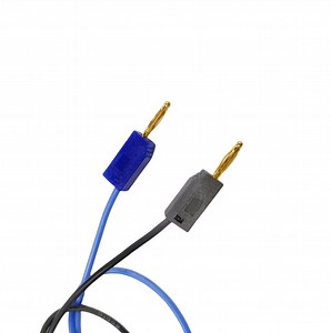 [Hot Item] 20cm 20AWG 2mm Stackable Banana Plug Cable 20cm 2mm Banana Plug Cable