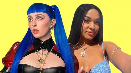 Ashnikko & Princess Nokia Break Down The Meaning Of "Slumber Party"