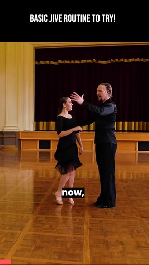 66K views · 1.5K reactions | Try this Jive routine | Ballroom Mastery - Vaughan Liddicoat | Facebook