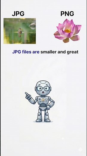 JPG vs PNG 🚀