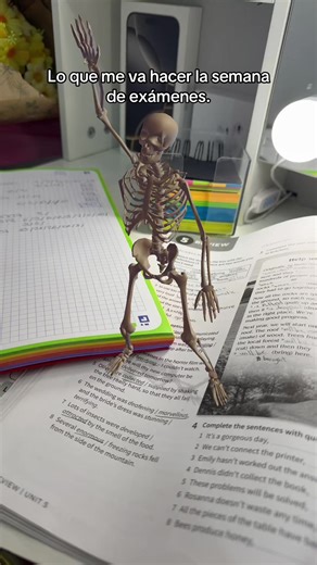 Semana de exámenes en el colegio: lo que me espera