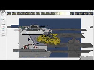 Pivot Alien Invasion Series 2 Part 24 making of/behind the scenes: animating