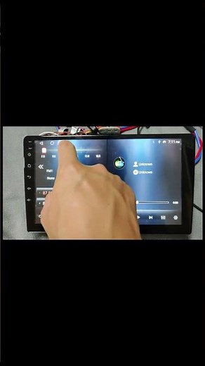 How to Enable Split Screen on TS10 Android Radio #viabecs #splitscreen