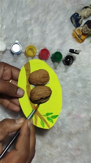 walnut shell Homedecor ideas#Diy#shot#artandcrafts #trendingshorts