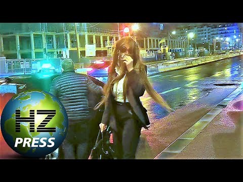 Sophie Patterson-Spatz quitte le Palais de Justice après une confrontation avec G.Darmanin -12.03.21