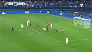 Kashima Antlers-Real Madrid, 0-3 (Bale)