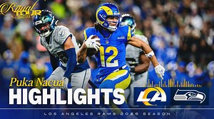 HIGHLIGHTS: Puka Nacua's best plays from 2-TD, 225-yard game in Week 16 vs. Seahawks
