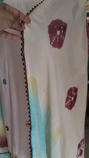 embroidery suit cutting and stitching